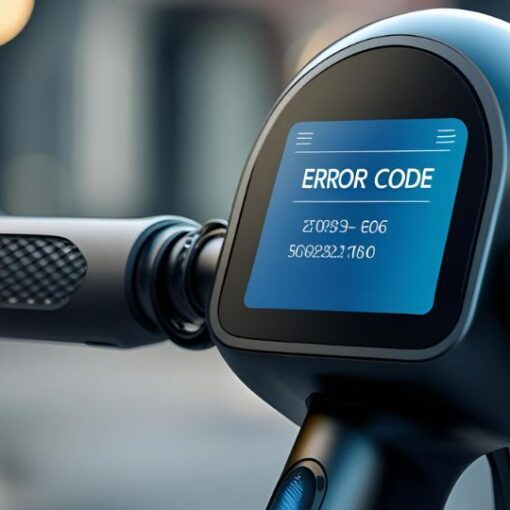 Elektromos roller e6 hibakód