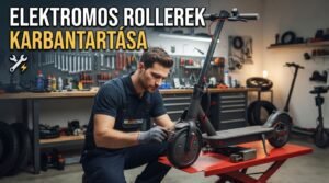 Elektromos roller karbantartása 2026-ban: 10 dolog, amit rendszeresen ellenőrizni kell