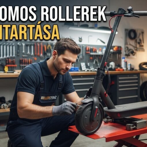 Elektromos roller karbantartása 2026-ban: 10 dolog, amit rendszeresen ellenőrizni kell