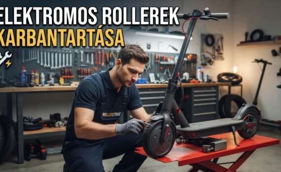 Elektromos roller karbantartása 2026-ban: 10 dolog, amit rendszeresen ellenőrizni kell