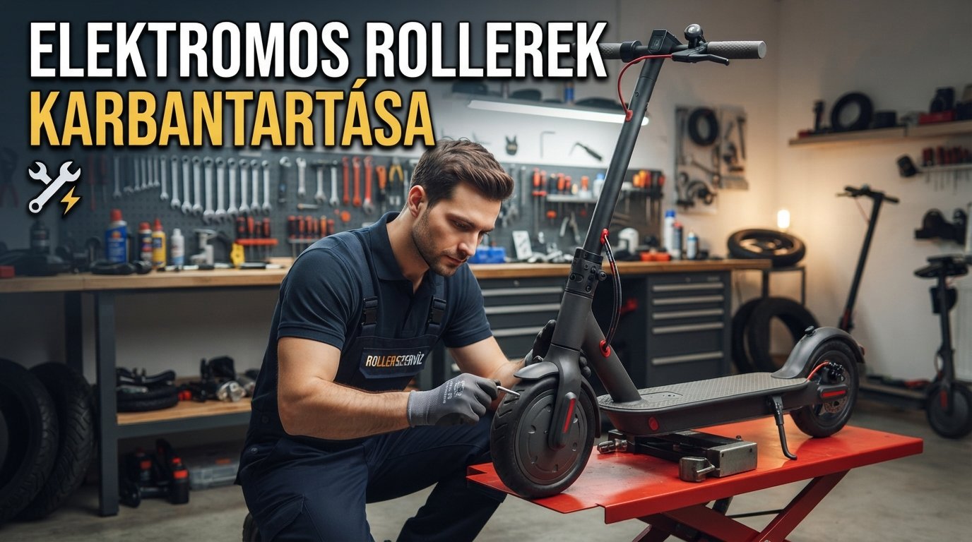 Elektromos roller karbantartása 2026-ban: 10 dolog, amit rendszeresen ellenőrizni kell