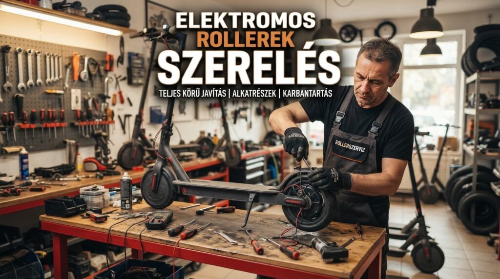 Elektromos roller karbantartása 2026-ban: 10 dolog, amit rendszeresen ellenőrizni kell