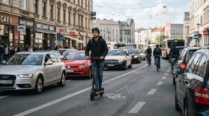 Veszélyesebb lehet az e-roller, mint a motor vagy a kerékpár? Riasztó eredményre jutott egy új kutatás