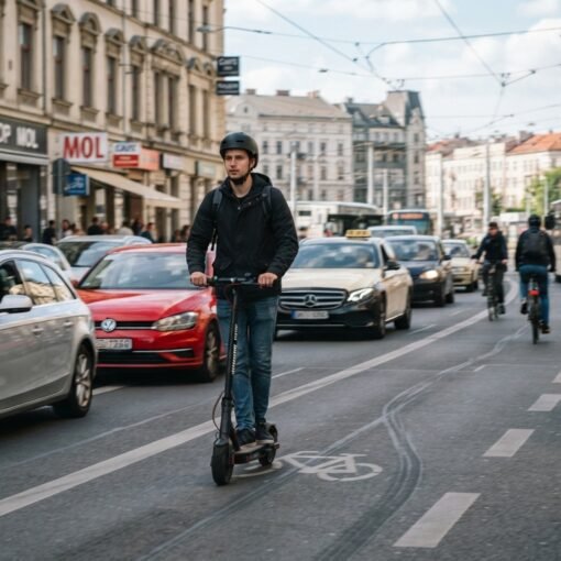 Veszélyesebb lehet az e-roller, mint a motor vagy a kerékpár? Riasztó eredményre jutott egy új kutatás