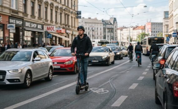 Veszélyesebb lehet az e-roller, mint a motor vagy a kerékpár? Riasztó eredményre jutott egy új kutatás